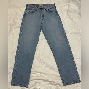 Vintage 80s 90s Abercrombie & Fitch USA Made Mom 100% Cotton Denim Jeans Size 10